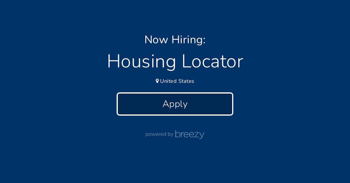 Housing Locator at Compass Family Services