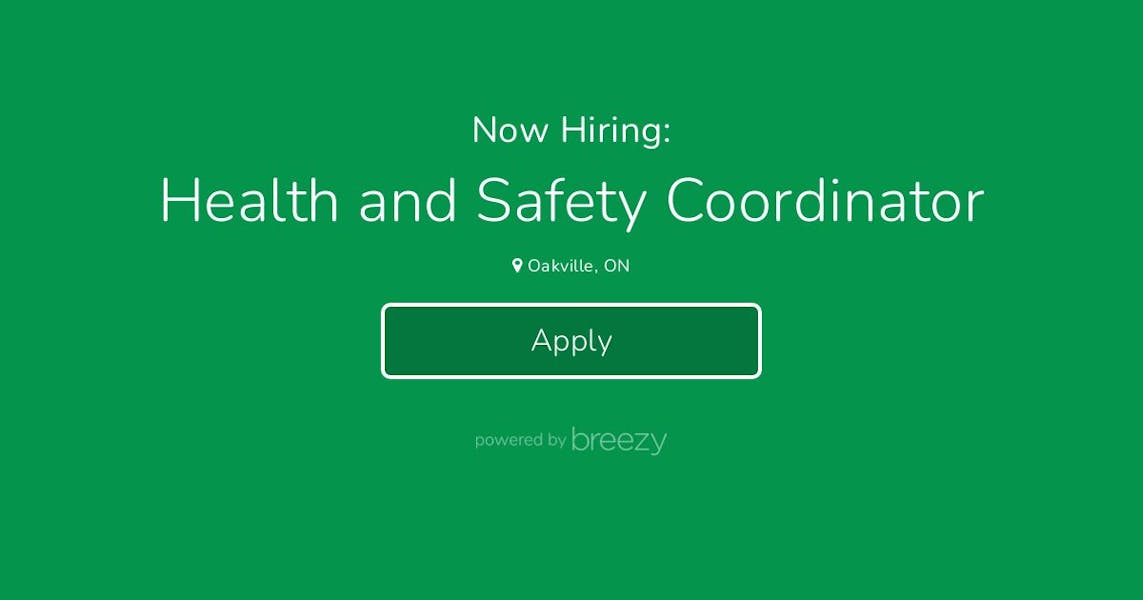 Health and Safety Coordinator at Spark Power