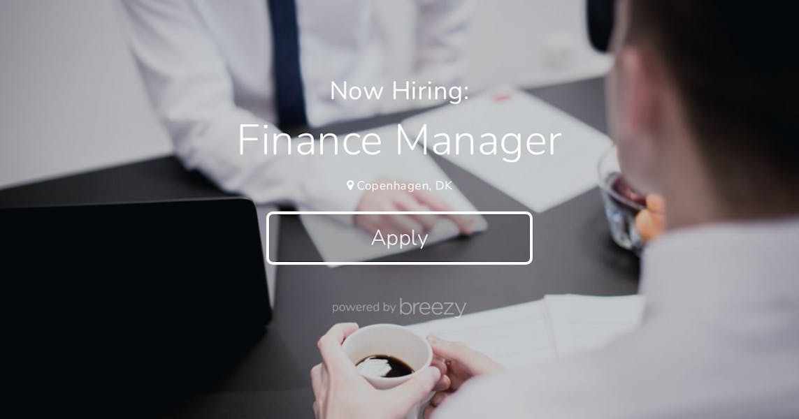 Finance Manager at JUMBO Consulting Group A/S