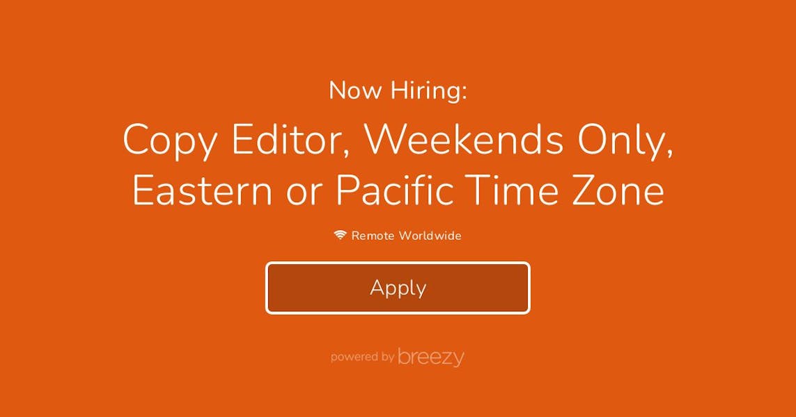 Copy Editor Weekends Only Eastern Or Pacific Time Zone At INSIDE COM copy-editor-weekends-only-eastern-or-pacific-time-zone-at-inside-com