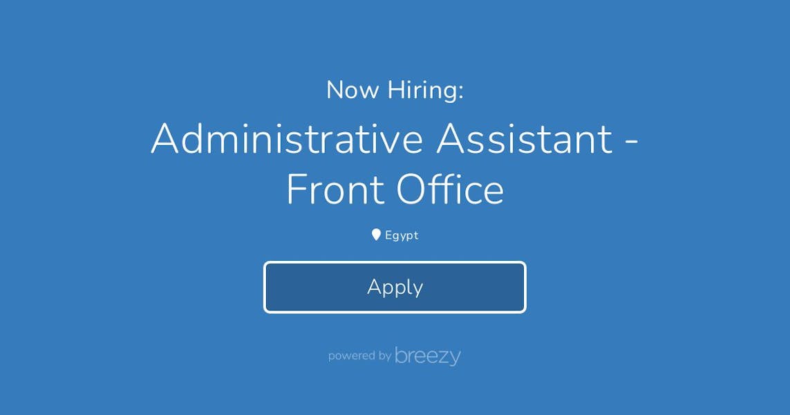 Administrative Assistant - Front Office at MaxAB