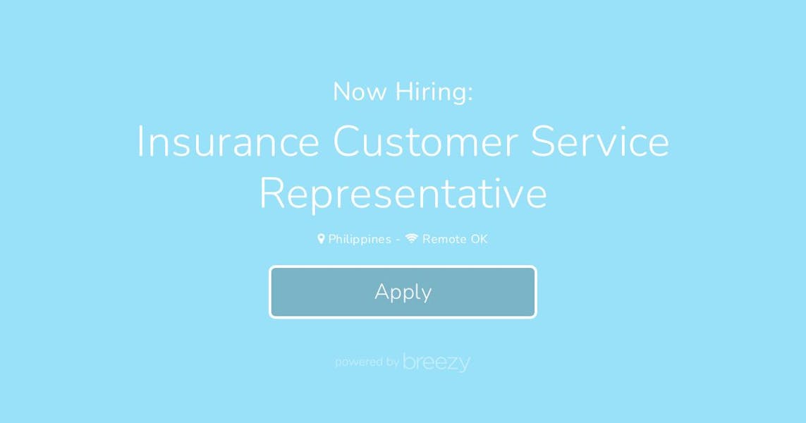 insurance-customer-service-representative-at-weassist-io