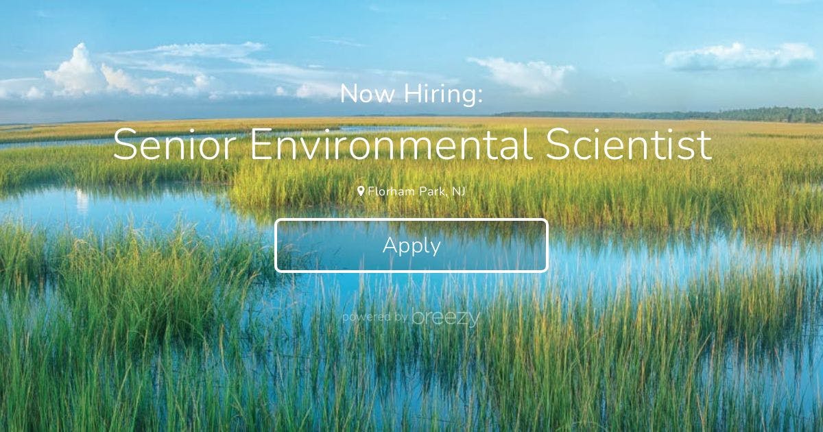 Senior Environmental Scientist At Matrix New World   Social Position 575627d265c9 