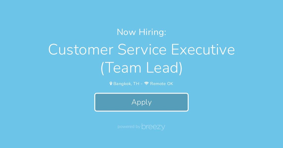 customer-service-manager-at-carsome-thailand