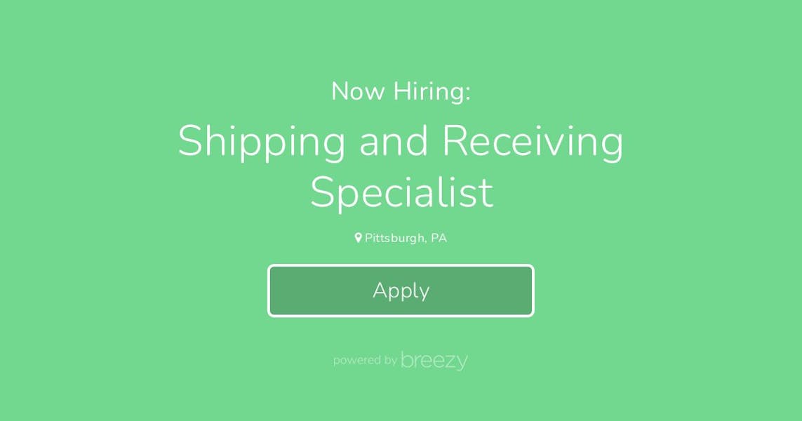 Shipping and Receiving Specialist at Lyra Technology Group