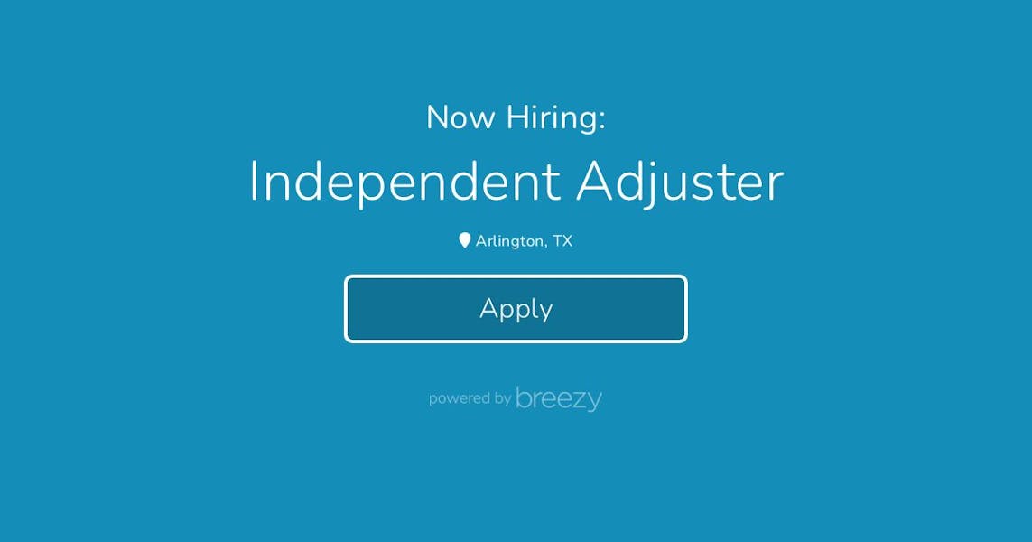 Independent Adjuster at MOCAT Adjusters