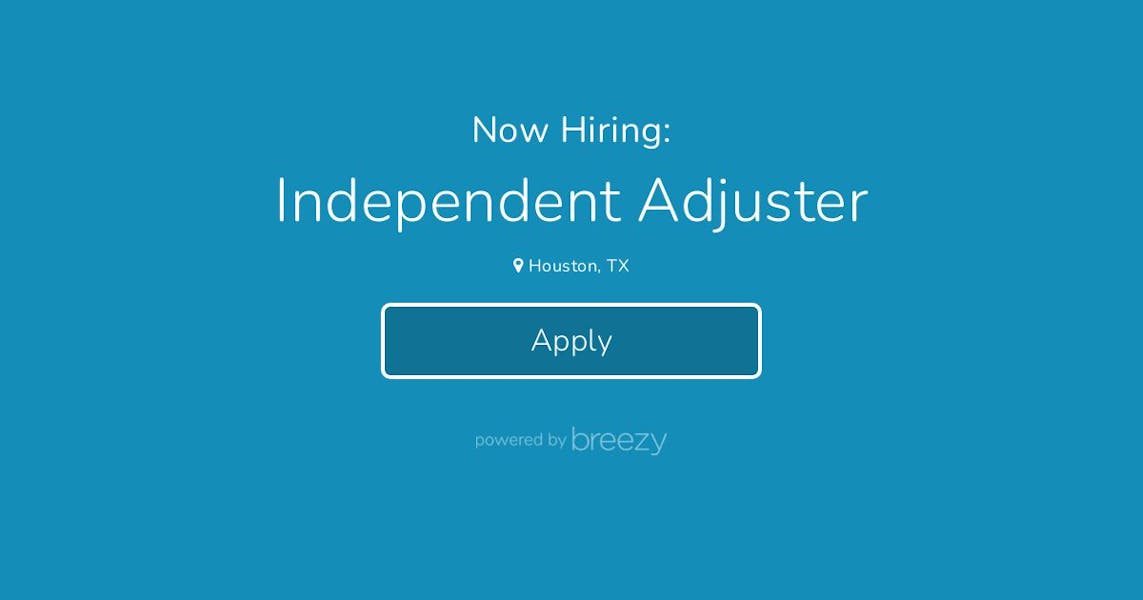 Independent Adjuster at MOCAT Adjusters