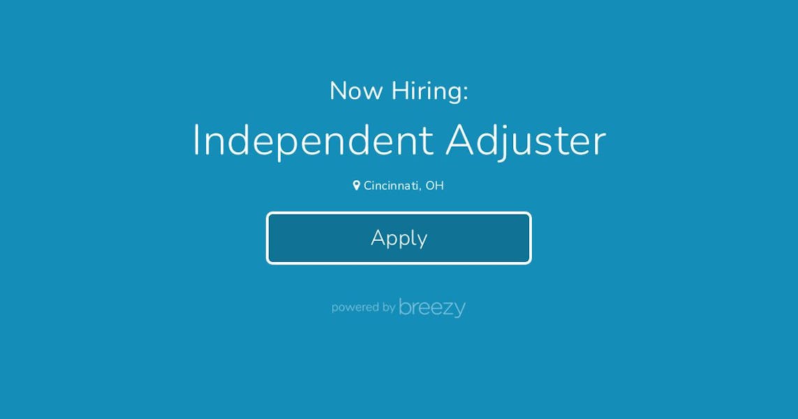 Independent Adjuster at MOCAT Adjusters