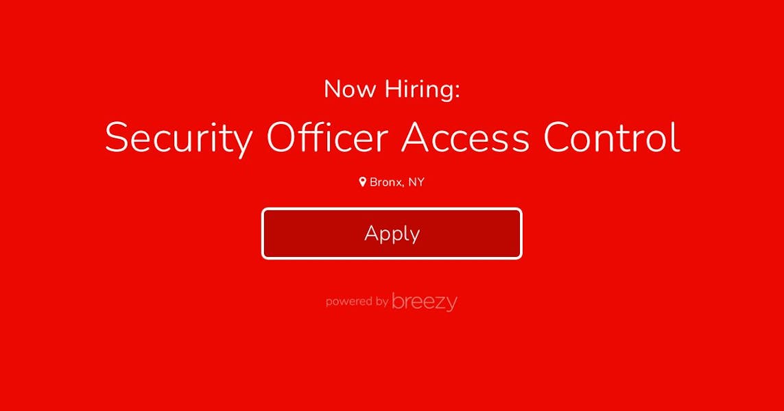 Security Officer Access Control at Johnson Security Bureau, Inc.