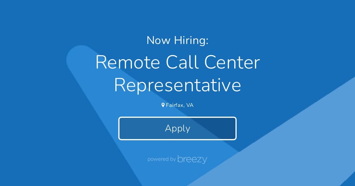 Remote Call Center Representative at Gastro Health