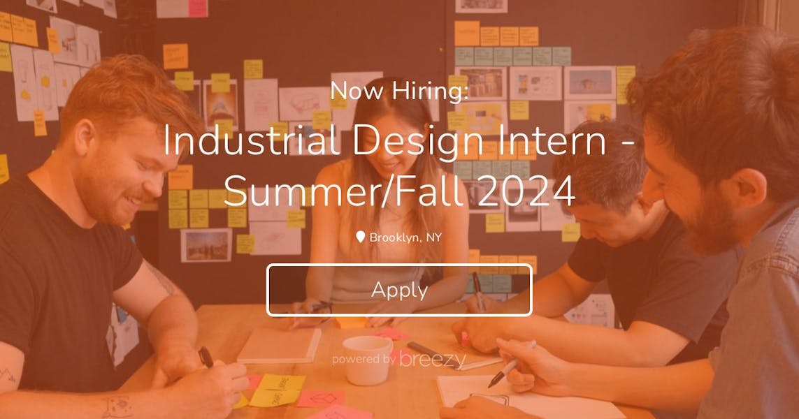 Industrial Design Intern Summer/Fall 2024 at Pensa