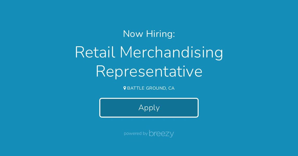 Retail Merchandising Representative at SRS Merchandising