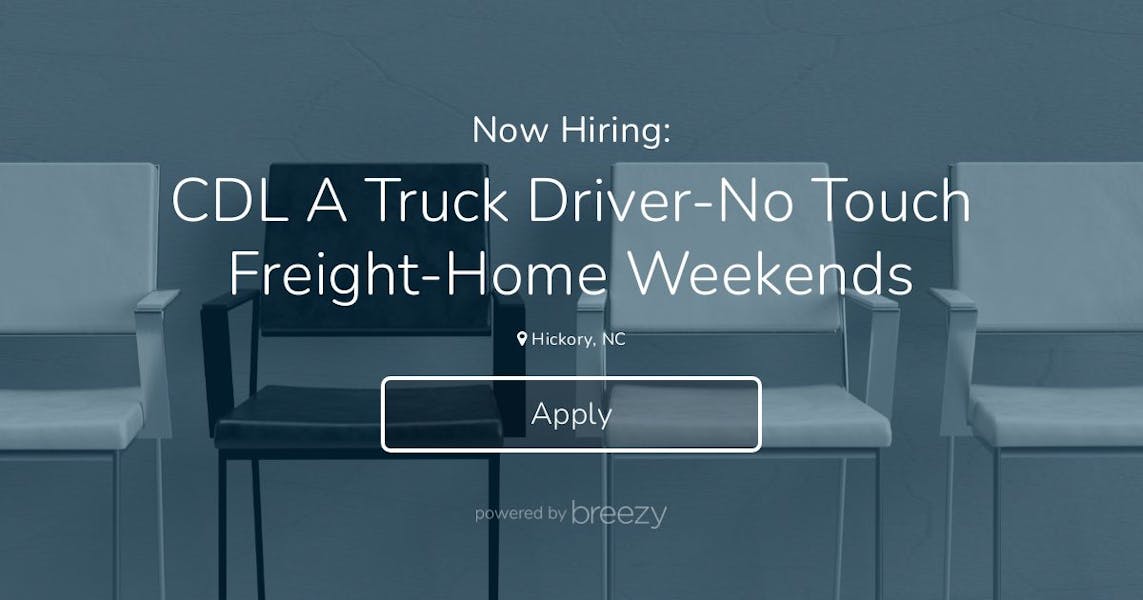 CDL A Truck Driver-No Touch Freight-Home Weekends at RODAL TECHNOLOGIES