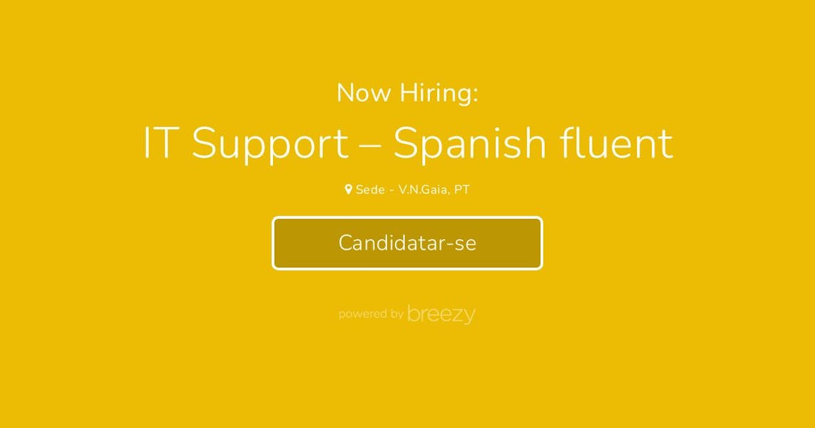 IT Support Spanish fluent at hôma