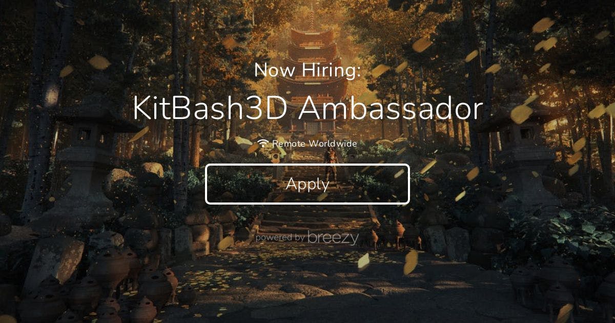 KitBash3D Ambassador At KitBash3D