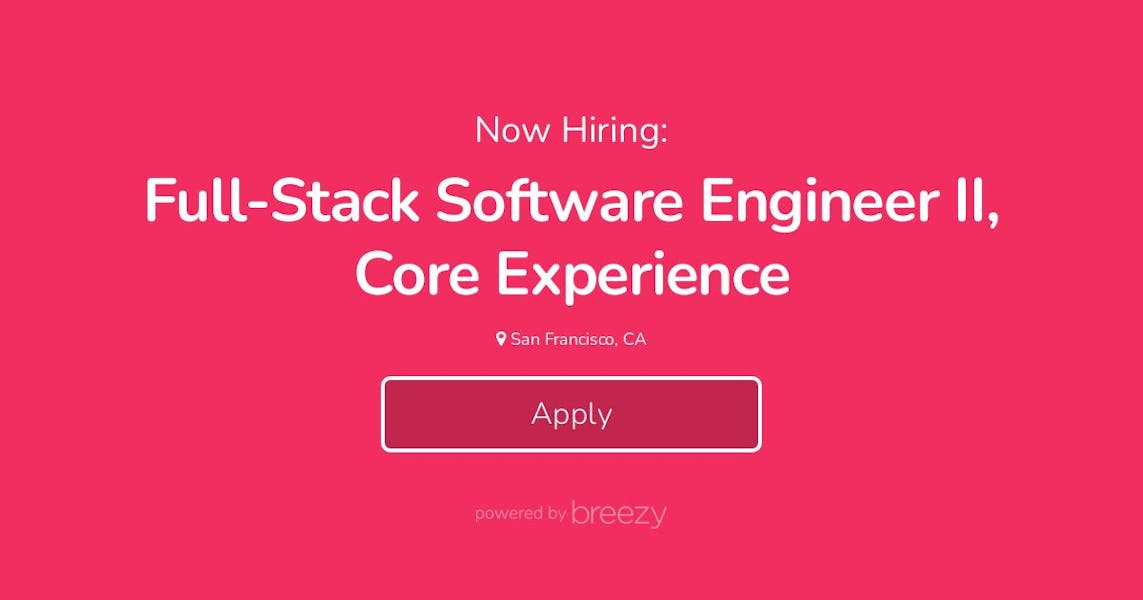 FullStack Software Engineer II, Core Experience at Mem