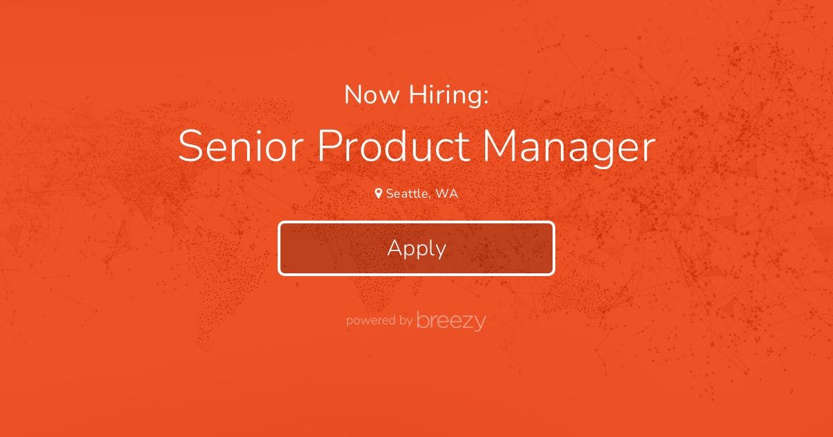 Senior Product Manager At Factal