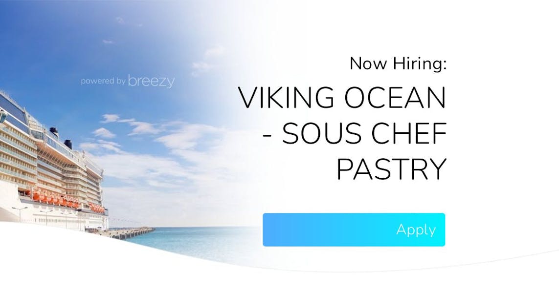 Sous Chef - Pastry :: Carnival Cruise Line
