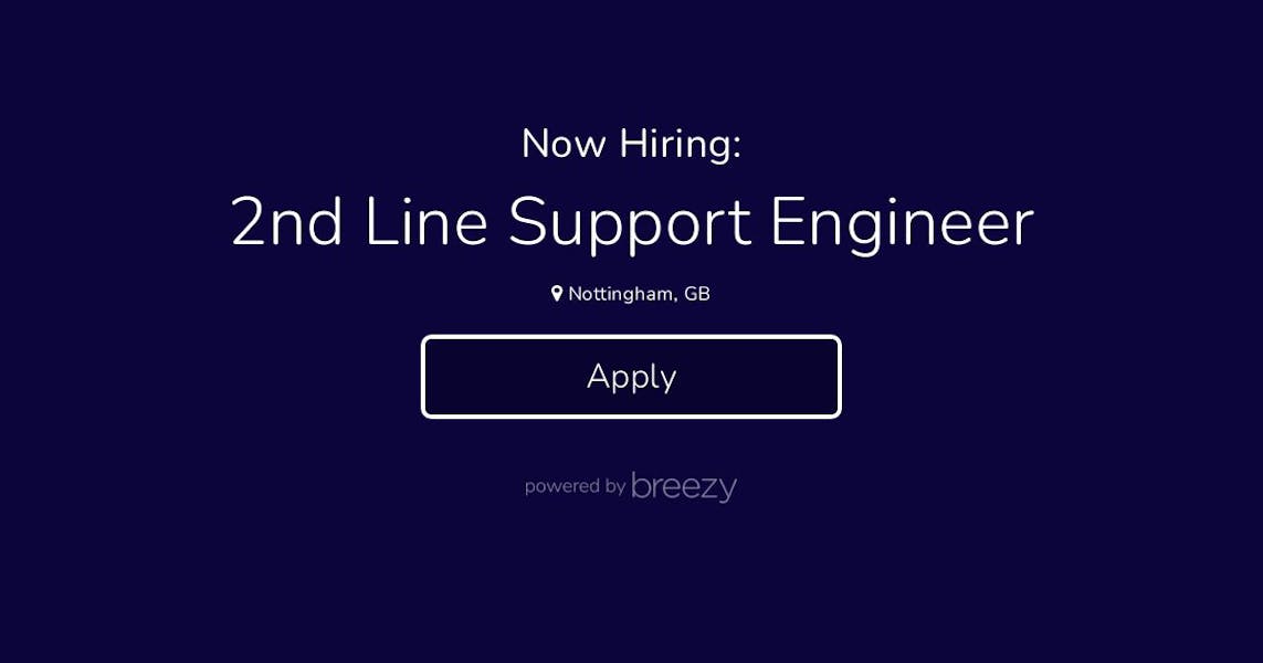 2nd Line Support Engineer at ONYX Insight