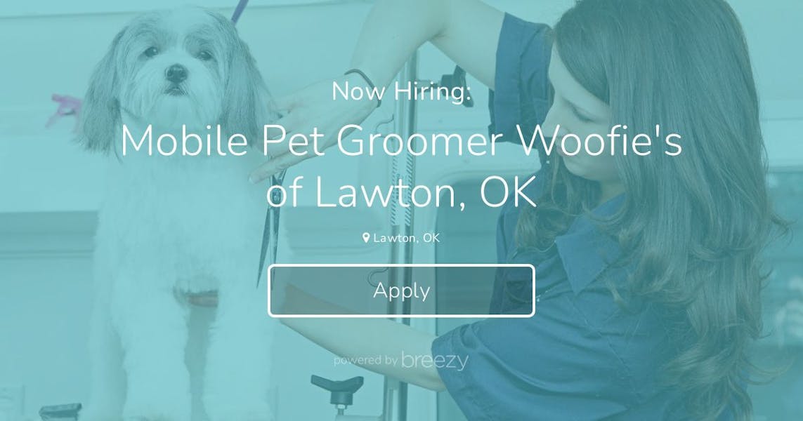 Mobile Pet Groomer Woofie s Of Lawton OK At AB mobile-pet-groomer-woofie-s-of-lawton-ok-at-ab