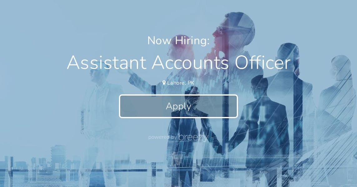 Assistant Accounts Officer at Avanceon MEA