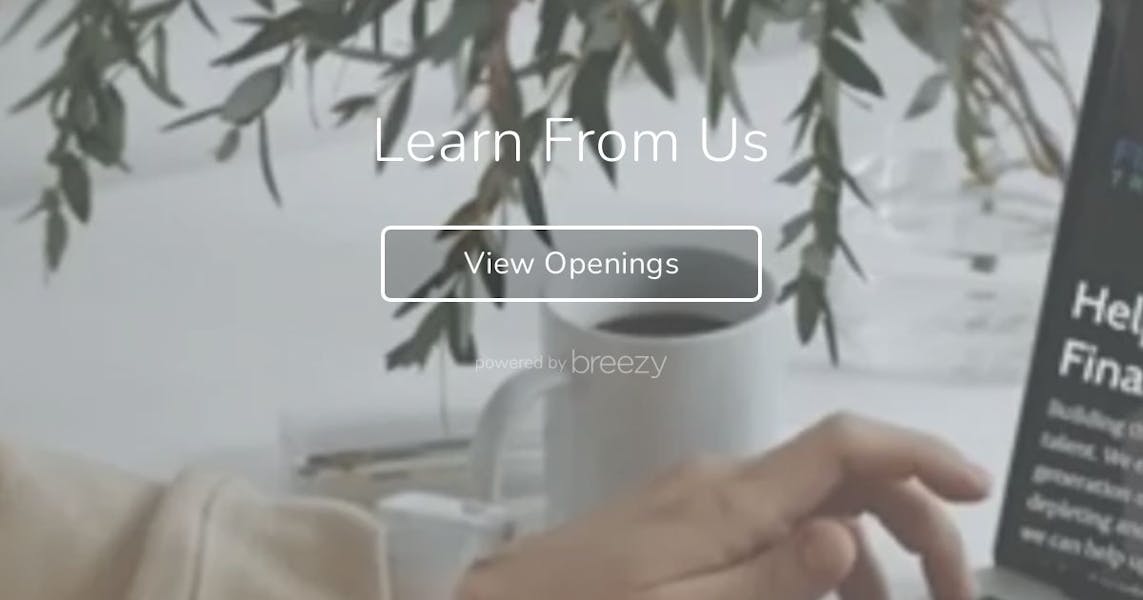 Openings at Financial Advisor Training Institute