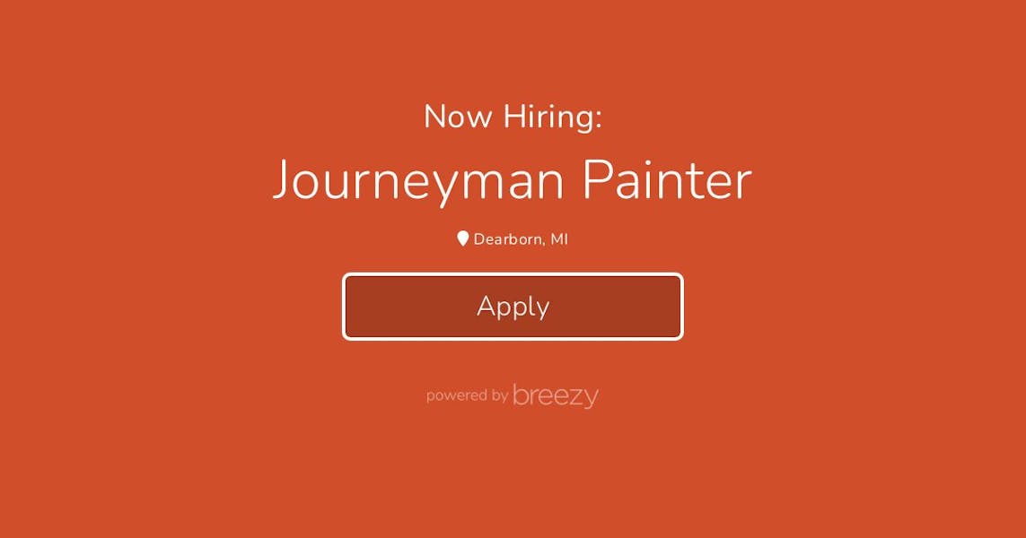 Journeyman Painter at The Henry Ford