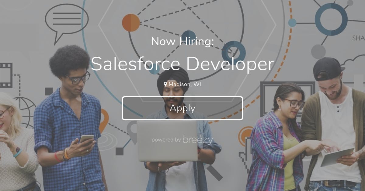 salesforce app builder job salesforce app builder job