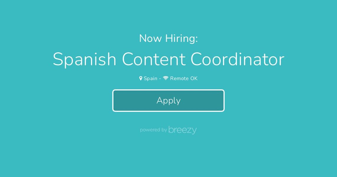 Spanish Content Coordinator at Social Discovery Group