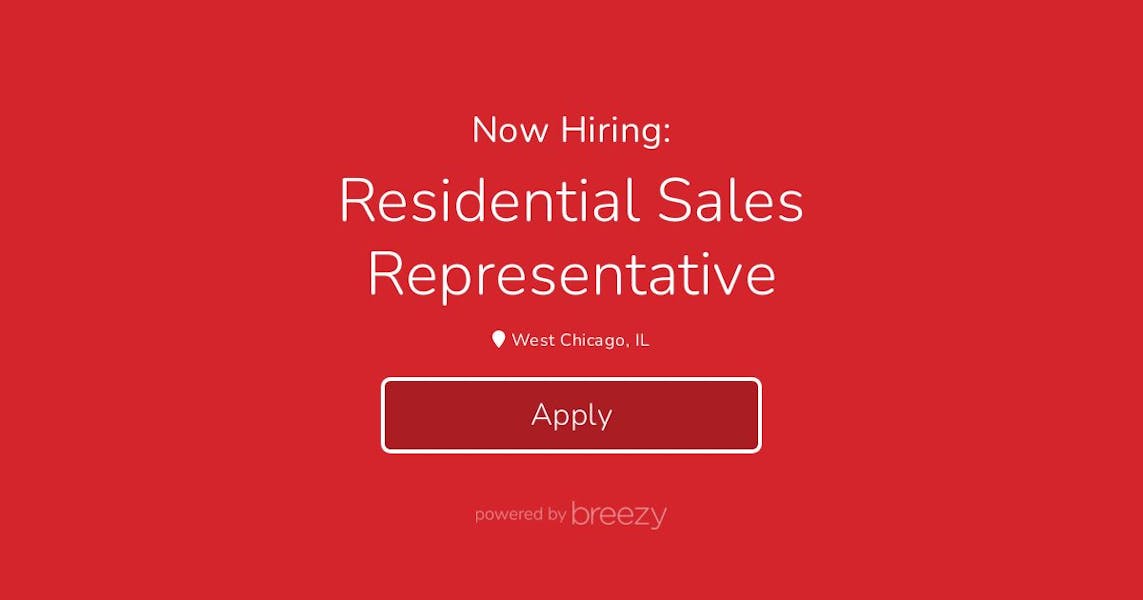 Residential Sales Representative at Peerless Fence