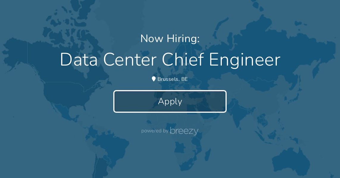 Data Center Chief Engineer at Salute