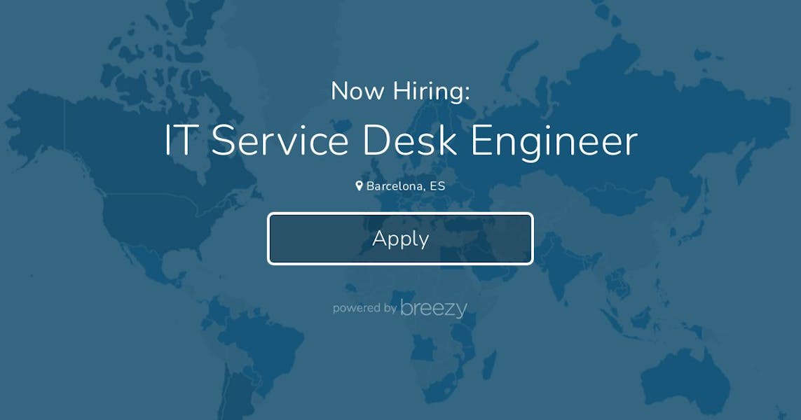 IT Service Desk Engineer At Salute it-service-desk-engineer-at-salute
