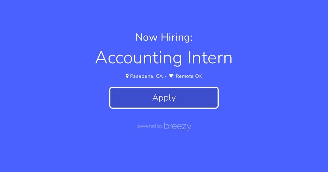 Accounting Intern at Virtualitics