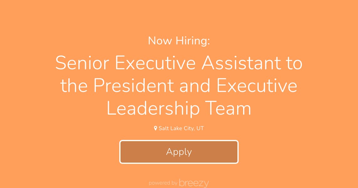 senior-executive-assistant-to-the-president-and-executive-leadership