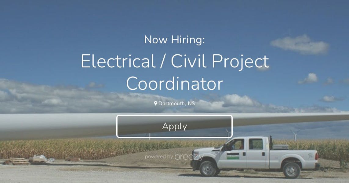 Electrical / Civil Project Coordinator at Black & McDonald Limited