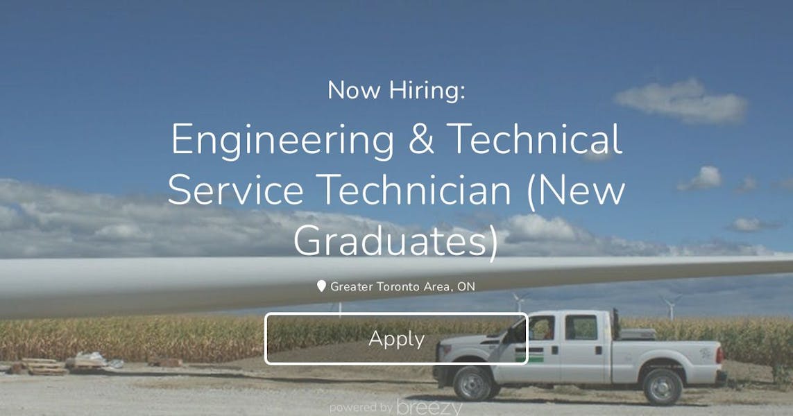 Engineering & Technical Service Technician (New Graduates) at Black
