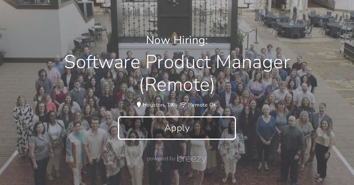 Software Product Manager (Remote) at Continued
