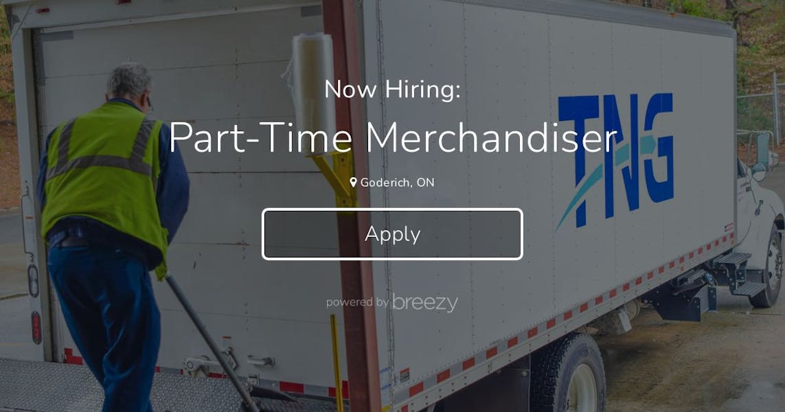 PartTime Merchandiser at TNG Merchandising