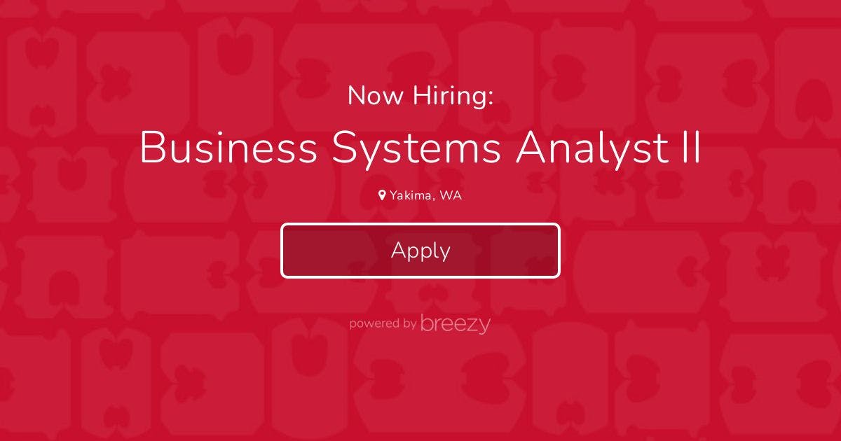 Business Systems Analyst II At Kwik Lok Business Systems Analyst II At Kwik Lok