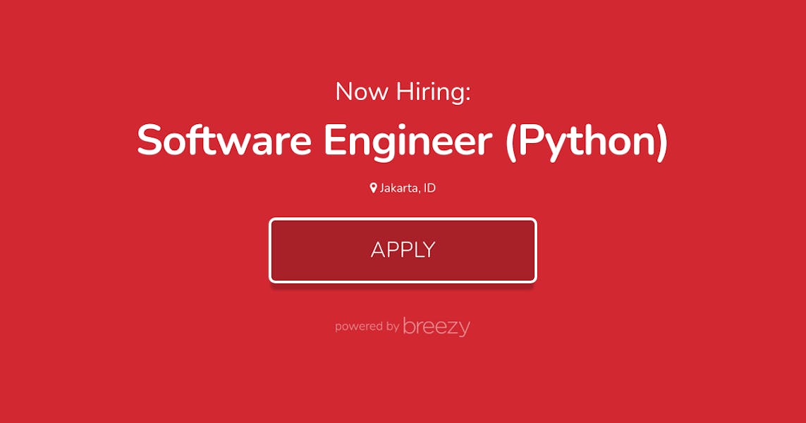 Software Engineer (Python) at SRLabs