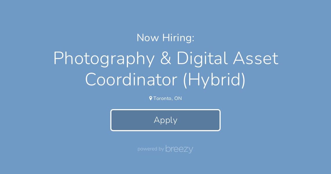 Photography & Digital Asset Coordinator (Hybrid) at Spinrite