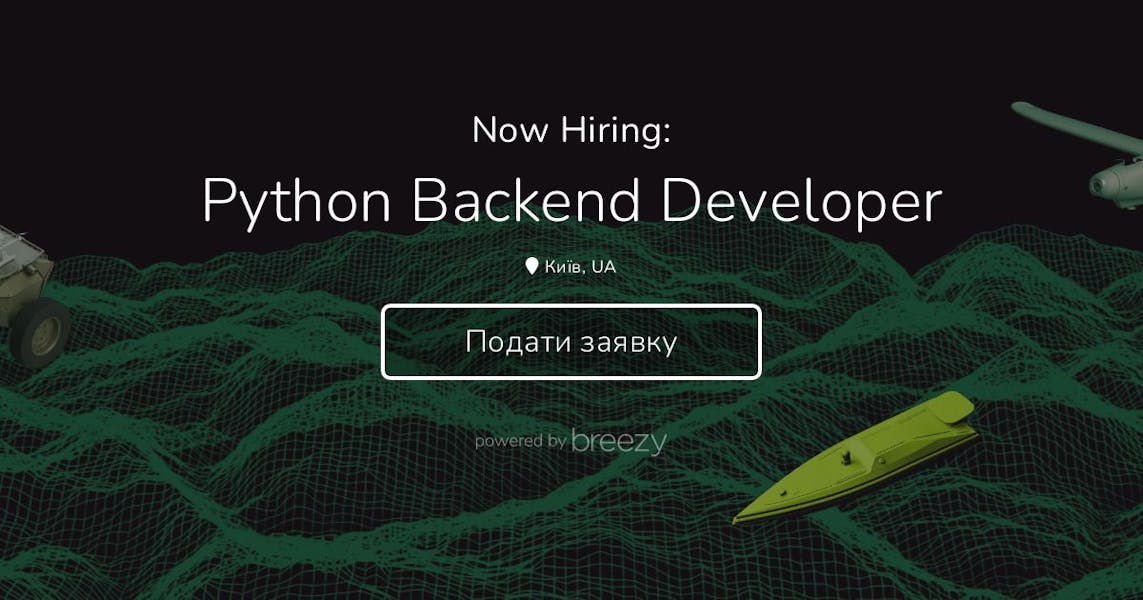 Python Backend Developer at Everstar