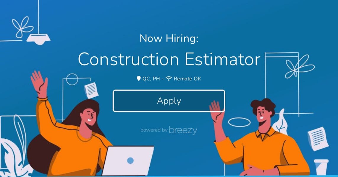 Construction Estimator at Sourcefit