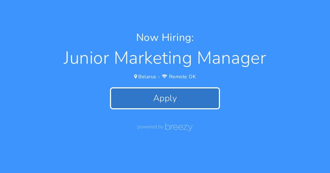 Junior Marketing Manager at Alconost Inc.