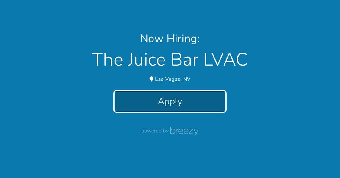 The Juice Bar LVAC at EmployNV Youth Hub