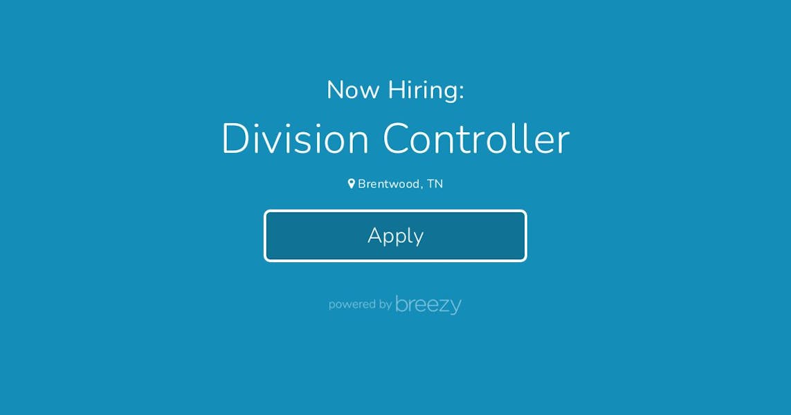 Division Controller at Patton Logistics