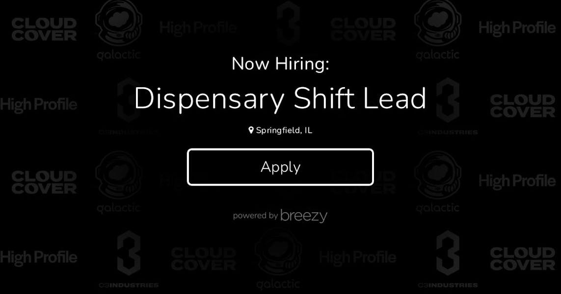 Dispensary Shift Lead at C3 Industries