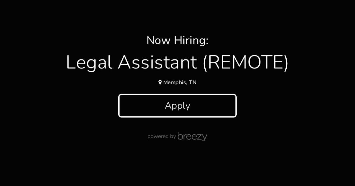 Legal Assistant (REMOTE)June 15th 2023 at Everlight Solar