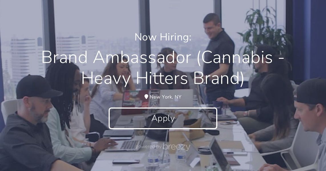 Brand Ambassador (Cannabis Heavy Hitters Brand) at Mammoth Distribution