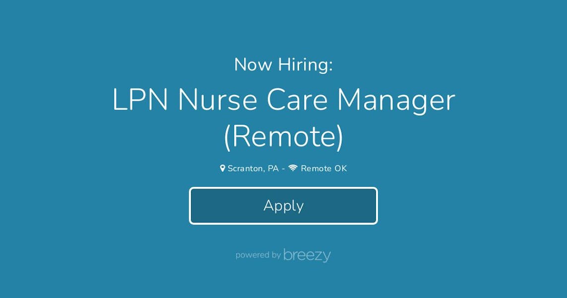 LPN Nurse Care Manager (Remote) at Signallamp Health